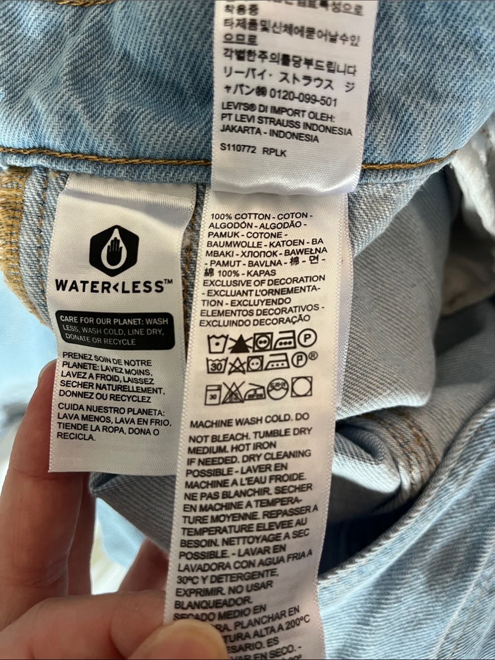 Levi’s Overalls - Picture 4 of 6